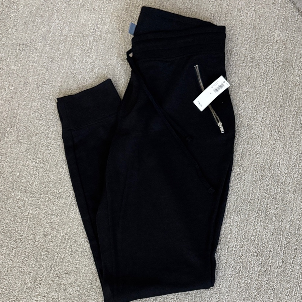 NWT Women’s Black “Moto” Jogger Pants